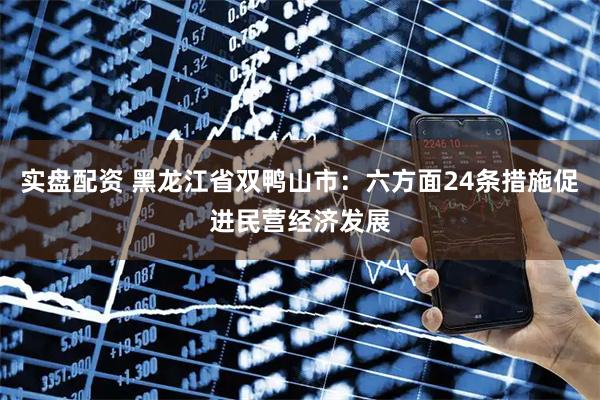 实盘配资 黑龙江省双鸭山市:六方面24条措施促进民营经济发展